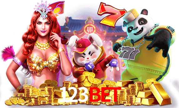 jogue em caça-níqueis ricos na 123Bet